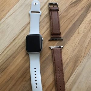 Series 4 Apple Watch & Votch “Leather” Wristband